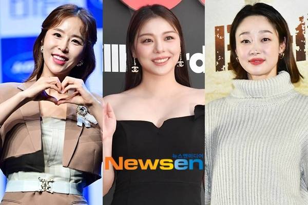 왼쪽부터 신지 에일리 최여진/뉴스엔DB