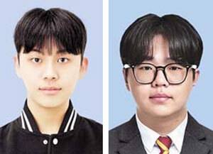 유찬영(왼쪽), 이용건