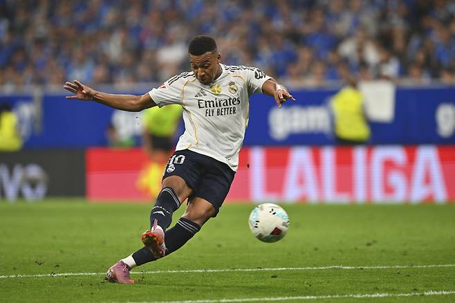 킬리안 음바페. 오비에도 | AP연합뉴스