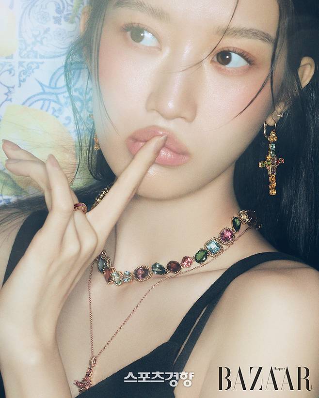 배우 문가영. 하퍼스 바자 제공