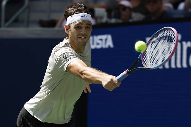 테일러 프리츠.  뉴욕 | EPA연합뉴스