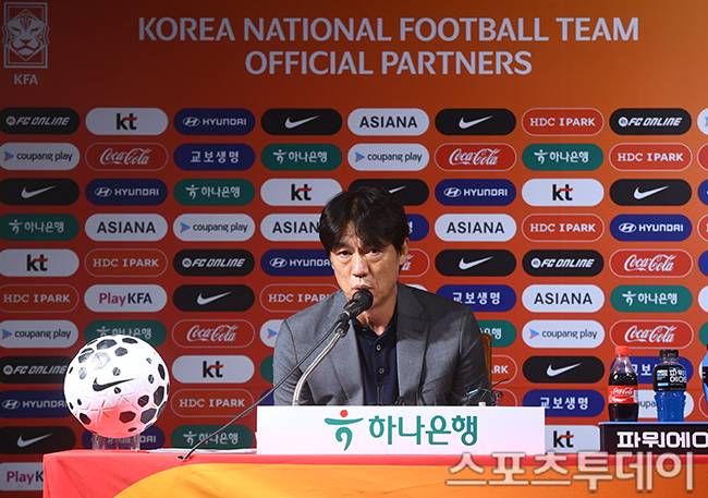 홍명보 감독 / 사진=팽현준 기자