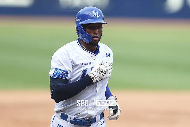 ▲ 디아즈 ⓒ곽혜미 기자