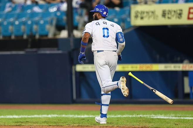 ▲ 디아즈 ⓒ삼성 라이온즈