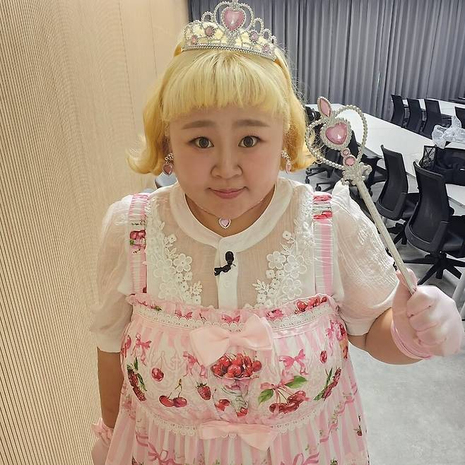 ▲ 출처|홍윤화 인스타그램