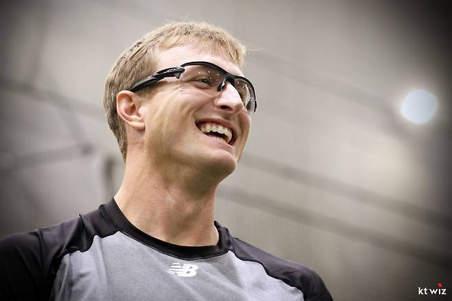 KT 외국인 타자 스티븐슨. /사진=KT 위즈 제공