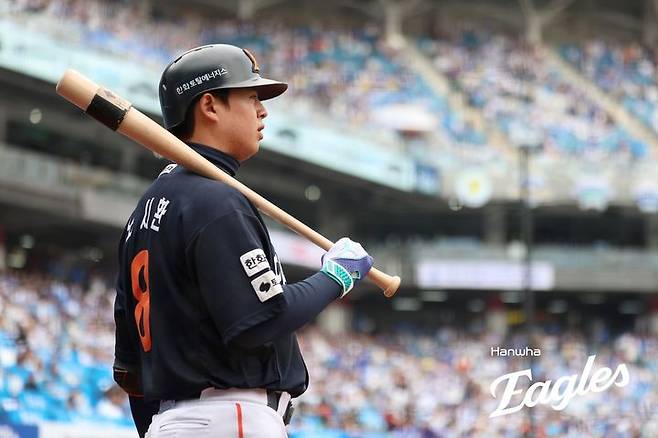 한화 노시환. /사진=한화 이글스 제공