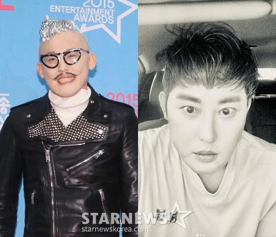 /사진=스타뉴스, 황재근 SNS