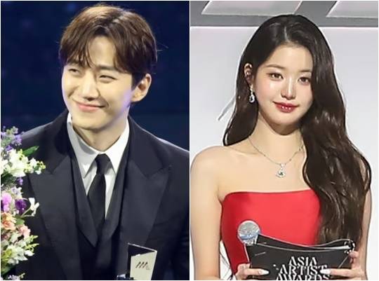 이준호, 장원영 / 사진=스타뉴스