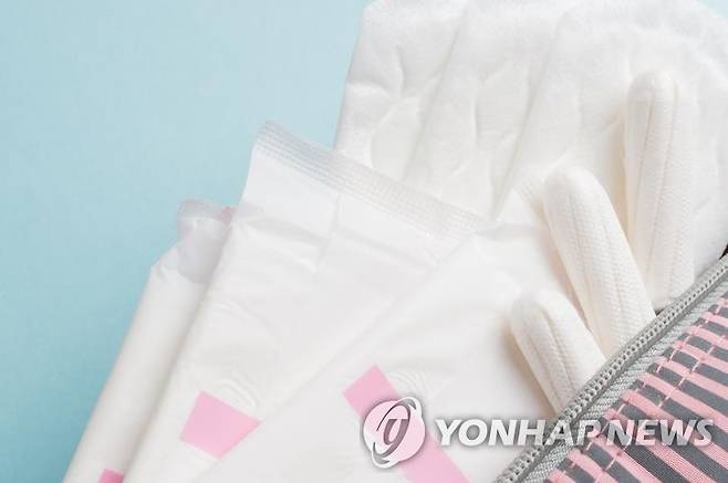 생리대 [게티이미지뱅크 제공]