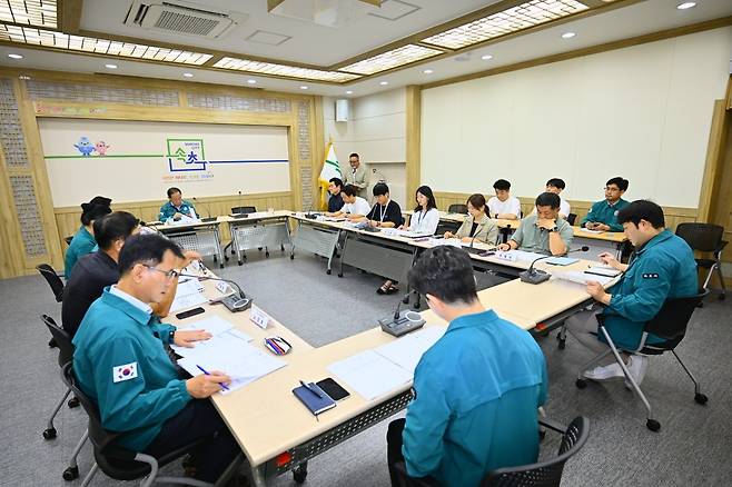 속초시 대한민국 문화도시 실행보고회 [속초시 제공. 재판매 및 DB 금지]