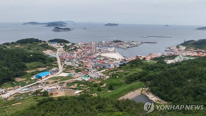 제주 추자항 전경 [촬영 김호천]