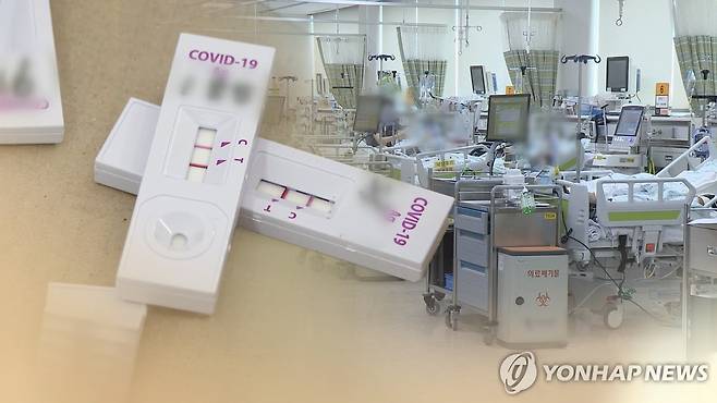 코로나19 확산(CG) [연합뉴스TV 제공]