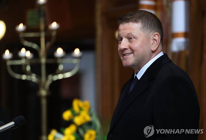 잘루즈니 주영 우크라 대사 [EPA 연합뉴스 자료사진]