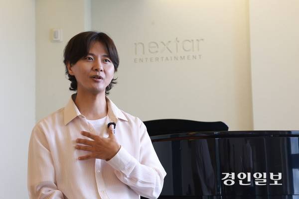 가수 김현성. 2025.8.8 /김도윤PD lkjkdy02@kyeongin.com