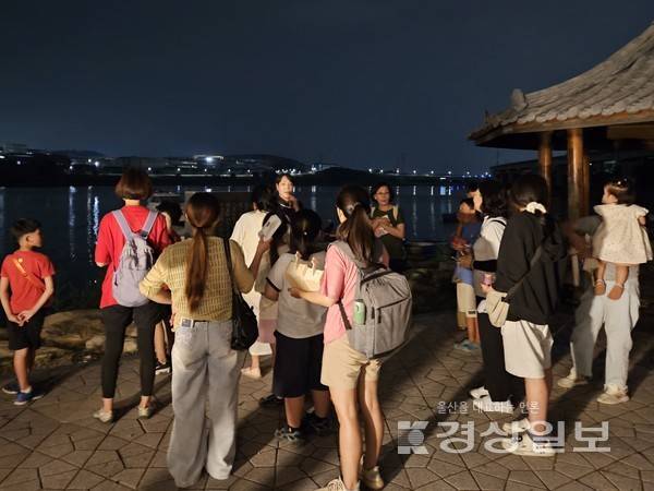 울산남구가족센터 역사관광해설사 수료생, 울산 남구 국가유산 야행 「남포월명」 참여