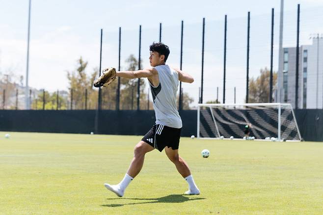 손흥민(LAFC). 사진=LAFC