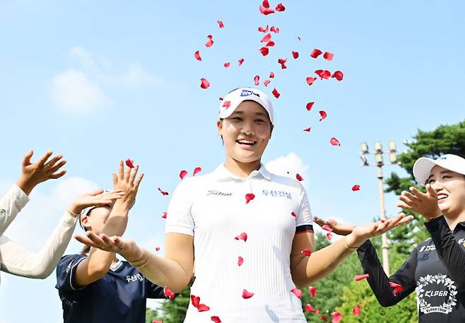 김민솔(사진=KLPGT 제공)