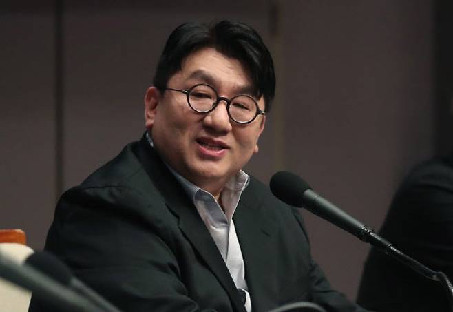 방시혁 하이브 의장.(사진=뉴스1)