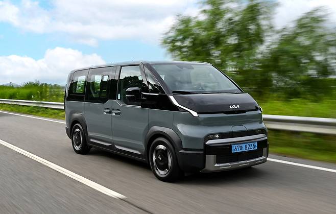 '더 기아 PV5'&nbsp;패신저 모델