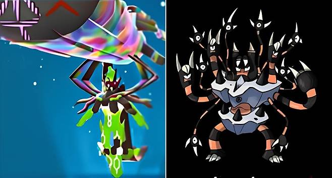 - 메가 지가르데와 메가 거북손데스의 유출 디자인을 두고 팬들은 긴장 중이다&nbsp;