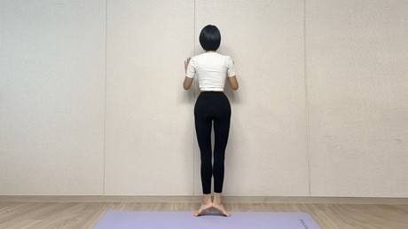 턴 아웃 플리에 & 힐 업 | 출처: 염승이 운동 전문가