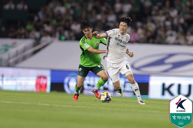 강원과의 코리아컵 4강 2차전이 끝나면 주말 울산과의 라이벌전을 펼쳐야한다. 산 넘어 산이다. (한국프로축구연맹 제공)