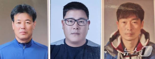 사진 왼쪽부터 임형택, 박현우, 박병석 선장(수협중앙회 제공)