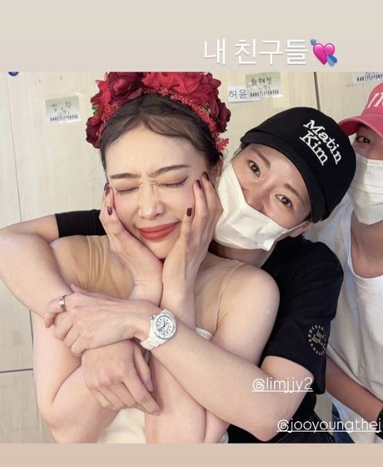 배우 김히어라 인스타그램
