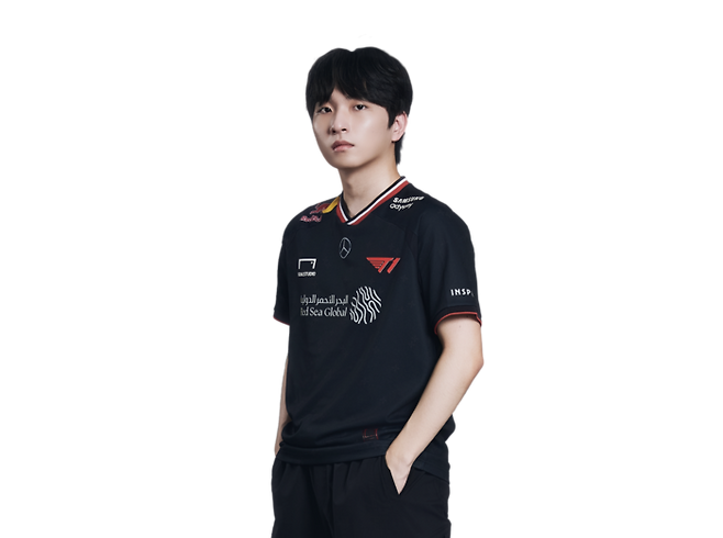 김유민이 25일 서울 잠실DN콜로세움에서 열린 2025 FSL 서머 C조 경기에서 김정민을 세트스코어 2-1로 이겼다. 사진 | 넥슨