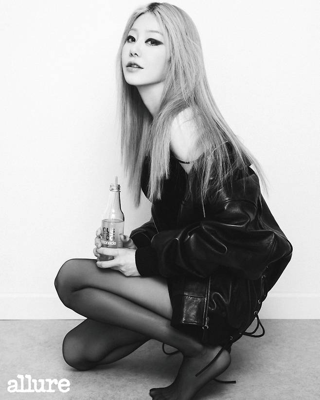 고현정. 사진 | 매거진 ‘얼루어 코리아’