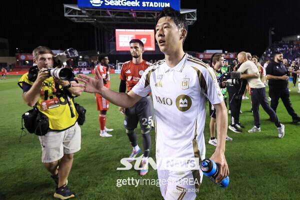 로스앤젤레스FC(LAFC) 손흥민. /사진=게티이미지코리아