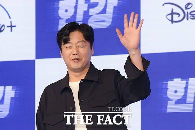 배우 겸 감독 김희원이 새 드라마 '상남자' 연출을 맡는다. /서예원 기자