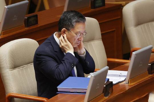 정성호 법무부 장관. 연합뉴스