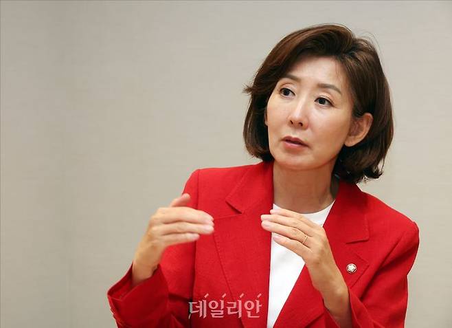 나경원 국민의힘 의원 ⓒ데일리안 홍금표 기자