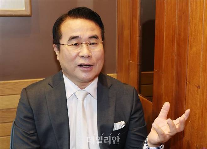 이종훈 정치경영컨설팅 대표가 지난 20일 오후 서울 마포구 상암동의 한 카페에서 데일리안과 인터뷰를 하고 있다. ⓒ데일리안 홍금표 기자