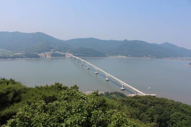 석모대교 전경ⓒ강화군 제공