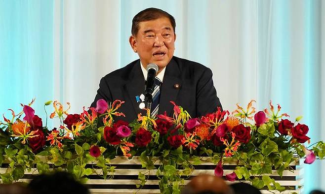 이시바 시게루 일본 총리 ⓒAP연합뉴스