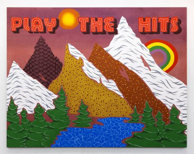 조엘 메슬러의 작품 ‘Play the Hits’. 파라다이스시티 제공