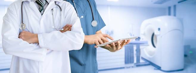 의료방사선 검사 장비를 나타낸 이미지. 게티이미지뱅크 제공