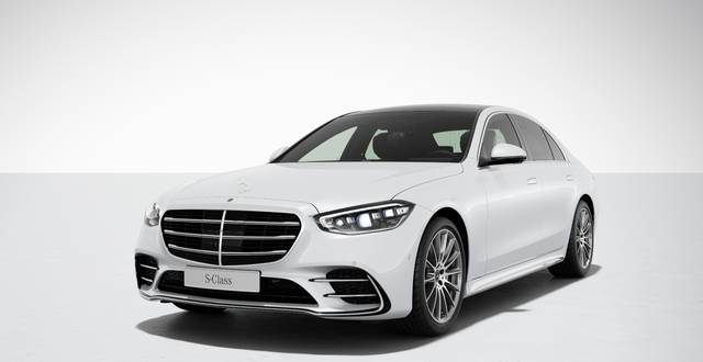 메르세데스-벤츠 S 450 4MATIC 스탠다드 휠베이스. 벤츠코리아 제공