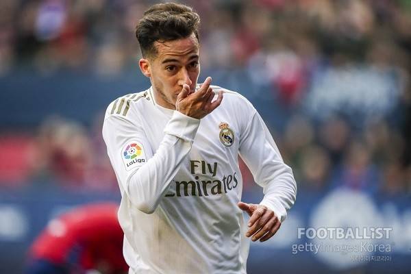 루카스 바스케스(레알마드리드). 게티이미지코리아