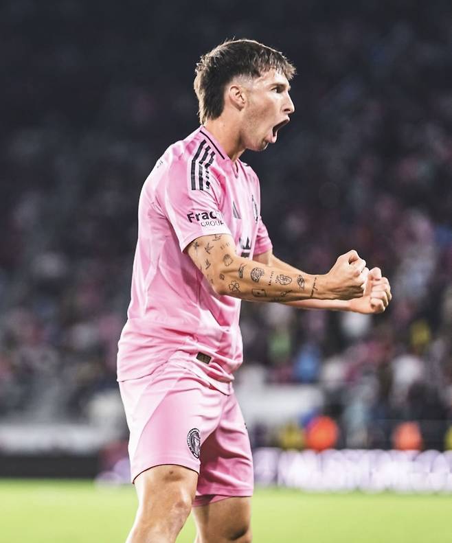 인터 마이애미 발타사르 로드리게스. 사진=인터 마이애미 SNS