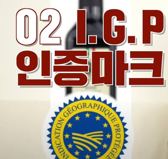 발사믹 식초는 잘 선별해서 구매하는 것이 중요하다. 사진은 발사믹 I.G.P 인증마크. [사진=유튜브 @정세연의 라이프연구소]