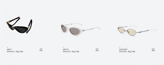 사진=젠틀몬스터 홈페이지 캡처