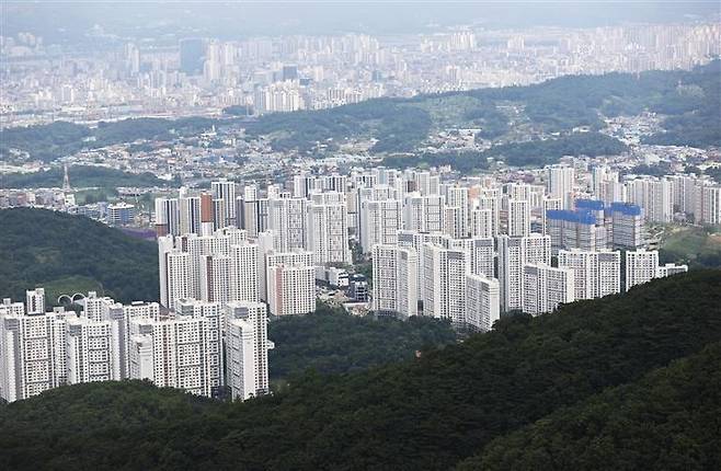 경기도 하남시 감일지구 전경. 사진=연합뉴스