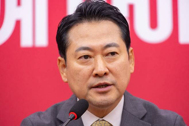 국민의힘 6차 전당대회에서 승리한 장동혁 신임 대표 / 사진=연합뉴스