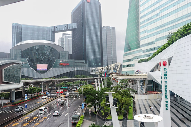 CTBC 금융공원 / 사진= 문서연 여행+ 기자