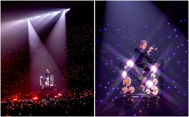 타이베이에서 열린 지드래곤의 월드투어 / 사진= 팬플러스원닷컴 인스타그램