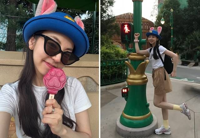 사진=안소희 SNS